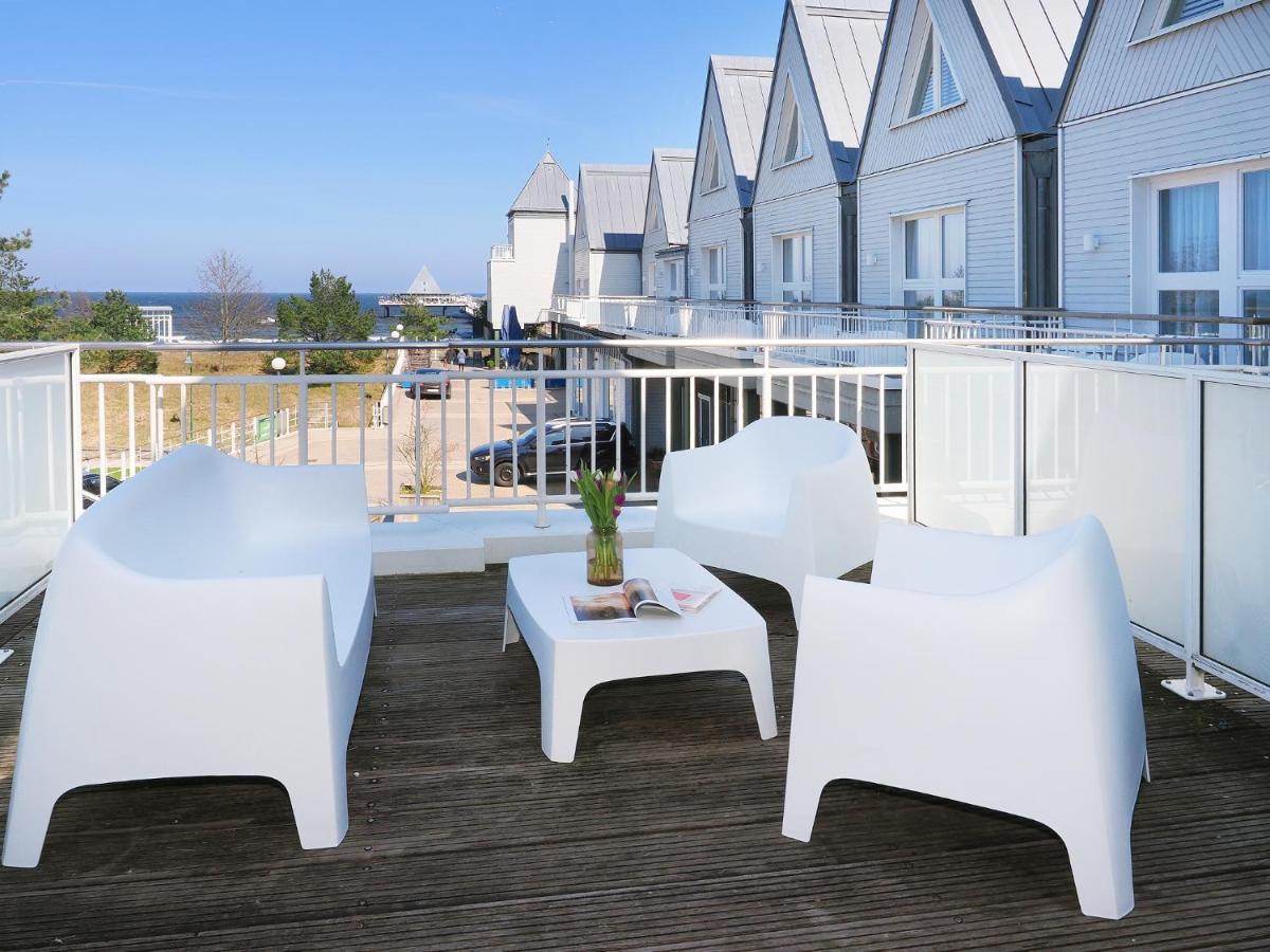 Seebruecke Heringsdorf - Appartement Mit 1 Schlafzimmer Und Terrasse S18 Екстер'єр фото