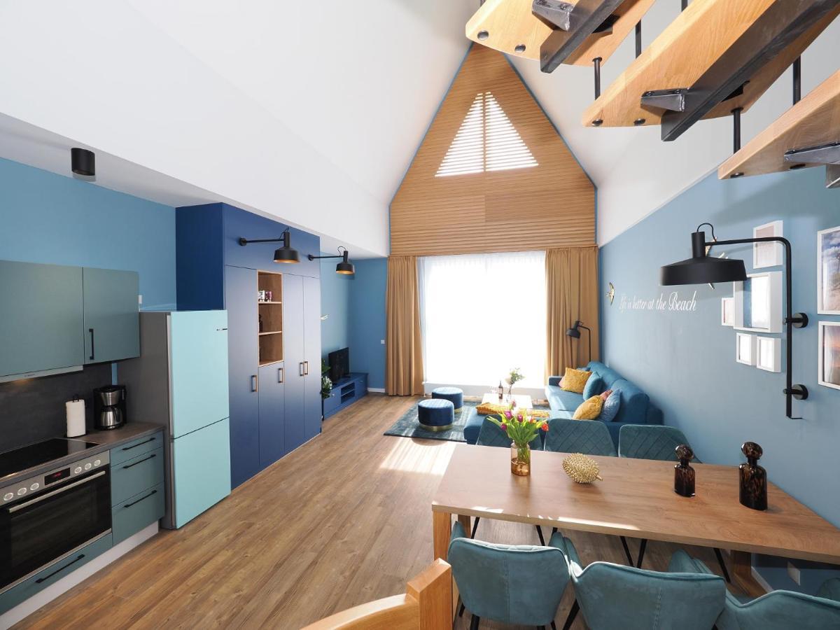 Seebruecke Heringsdorf - Appartement Mit 1 Schlafzimmer Und Terrasse S18 Екстер'єр фото